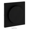 Накладка для светорегулятора Voltum S70 Черный VLS002008 Voltum VLS002008