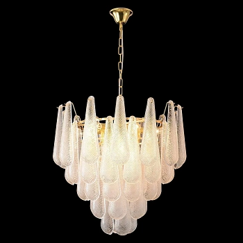 Crystal Lux Люстра Crystal Lux FONTAIN SP10 GOLD