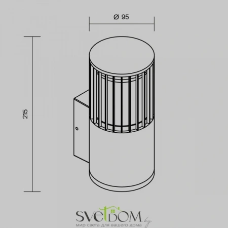 Настенные светильники O492WL-01GF Maytoni | Svetdom.by