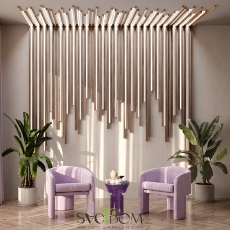 Светодиодная лента 24В COB 12Вт/м 6000K 5м IP20