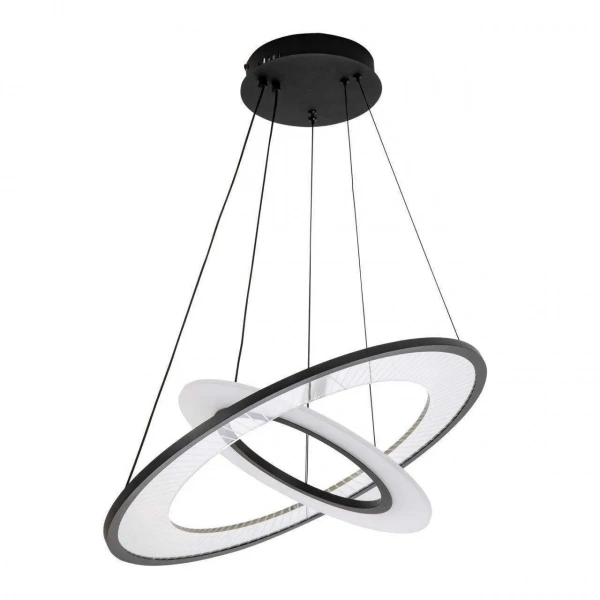 Подвесной светильник LED4U L5050-60-40 BK