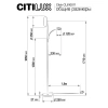 Торшер Citilux Click CL810011 CITILUX
