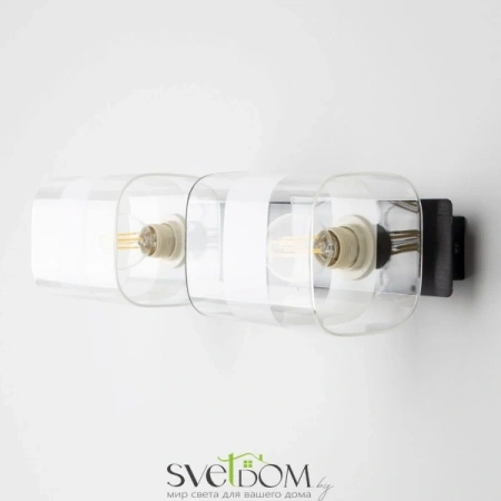 Citilux Вирта CL139322 Бра с выключателем Чёрное CITILUX
