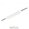 ST368.536.10 Св-к трек. Белый LED 1*10W 3000K 725Lm Ra90 120 IP20 L387xW49xH54 170-240VV Однофазная трековая система ST LUCE