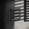 Выключатель трехклавишный Voltum S70 VLS030107  Voltum VLS030107