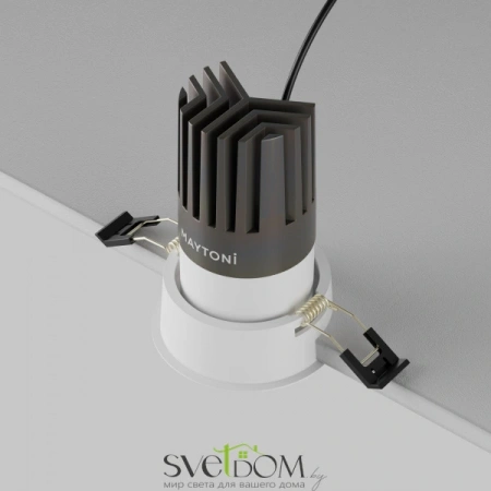 Встраиваемые светильники Maytoni DL118-15W-3K-W от Магазина Svetdom.by