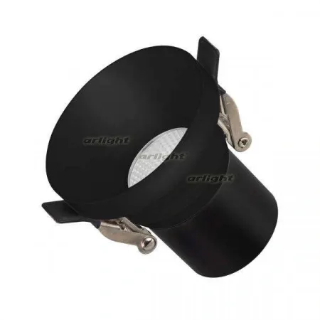 ARLIGHT Светильник MS-VOLCANO-BUILT-R65-6W Day4000 (BK, 38 deg, 230V) (Arlight, IP20 Металл, 5 лет)