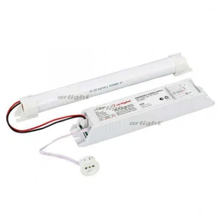 ARLIGHT Блок аварийного питания ARJ-EMG-6W-3H-NiCd (Arlight, IP20 Пластик, 2 года)