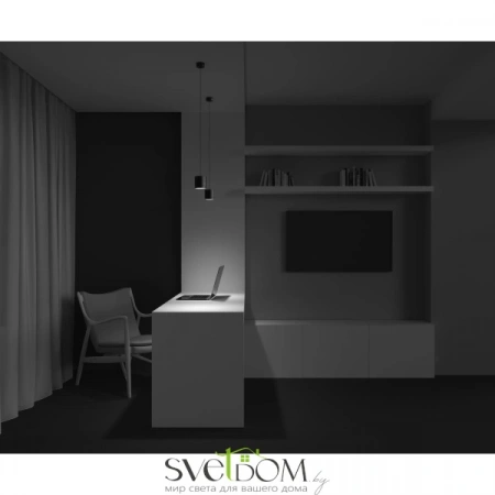 Подвесные светильники Maytoni P088PL-GX53-B от Магазина Svetdom.by