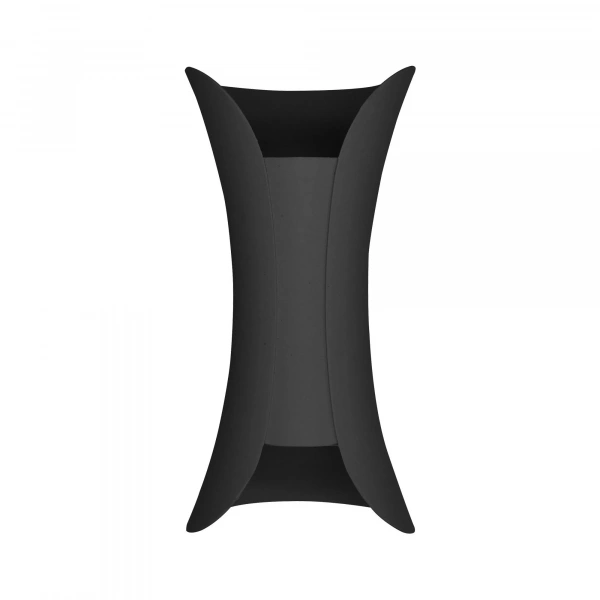 SL1584.411.02 Светильник уличный настенный ST-Luce Черный/Черный LED 2*5W 4000K COSETTO