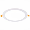 ST209.548.18 Св-к встр. Белый LED 1*18W 4000K 1 350Lm Ra80 110° IP20 D225xH8 90-265V Встраиваемые светильники ST LUCE