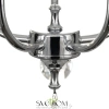 Подвесная люстра Citilux Рига CL437151 CITILUX