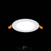 ST209.538.06 Св-к встр. Белый LED 1*6W 3000K 330Lm Ra80 110° IP20 D120xH8 90-265V Встраиваемые светильники ST LUCE