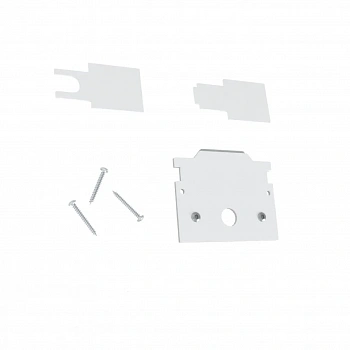 135245 NT24 000 белый Заглушка торцевая для шинопровода арт.135241; 135243 IP20 FLUM