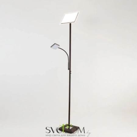 Citilux Харди CL802015 LED Торшер с диммером Кофейный CITILUX