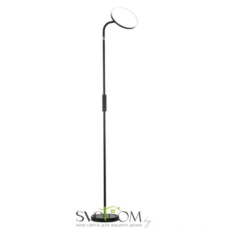 Citilux SOLO CL804061 LED Торшер с пультом Чёрный CITILUX