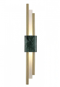 Crystal Lux CARTA AP6W LED GREEN/BRASS