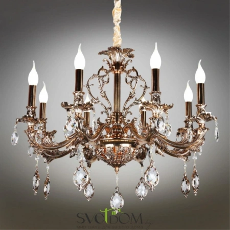 Фото OML-74903-10 Omnilux Люстры подвесныеOML-74903-10 Omnilux | Svetdom.by