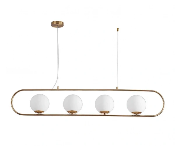 Kink Light 07638-4C Подвес Калле бронза E14 4*40W