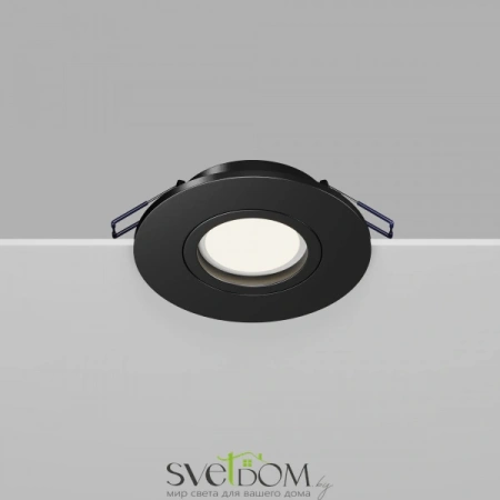 Встраиваемые светильники Maytoni DL061-GU10-B от Магазина Svetdom.by