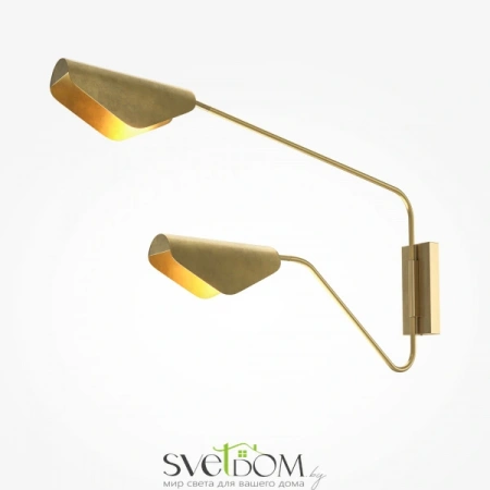 Настенные светильники MOD417WL-02BS Maytoni | Svetdom.by