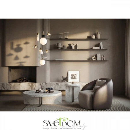 Подвесные светильники Freya FR5631PL-01BS1 от Магазина Svetdom.by