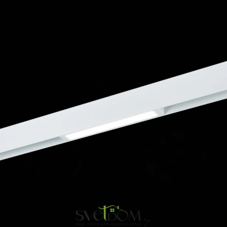 ST657.596.09 Св-к трек. SMART Белый LED 1*9W 2700K-6000K 700Lm Ra>90 120 IP20 L220xW25xH41 220V SKYLINE 220 ST LUCE