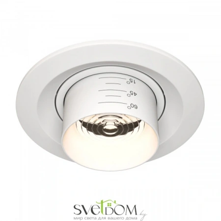 Встраиваемые светильники Maytoni DL052-L7W3K от Магазина Svetdom.by