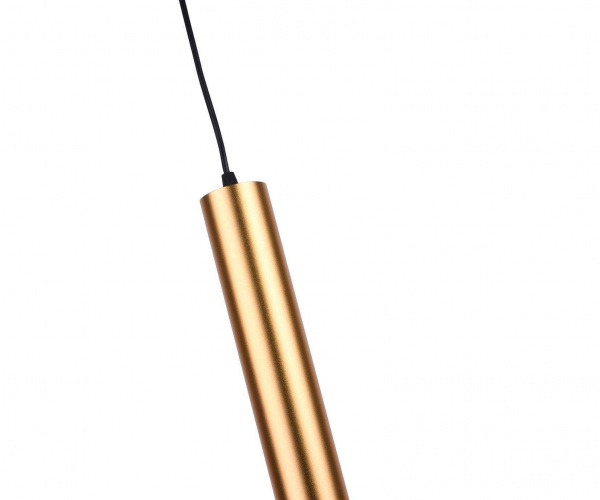 2102-2,33 Подвес Канна золотой d6,5 h260 Led 12W (4000K)