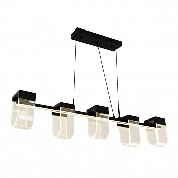 Подвесной cветильник LED4U L7707-1200 BK