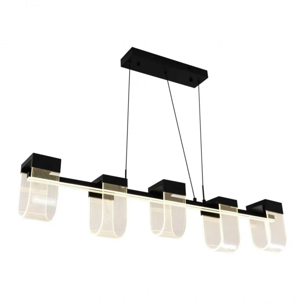 Подвесные светильники LED4U L7707-1200 BK от Магазина Svetdom.by