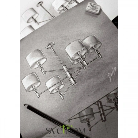 ЛюстрыMOD527PL-06N Maytoni | Svetdom.by