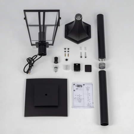 Уличный парковый светильник Citilux FORTS CLU10B CITILUX
