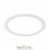 ST209.538.18 Св-к встр. Белый LED 1*18W 3000K 1 296Lm Ra80 110° IP20 D225xH8 90-265V Встраиваемые светильники ST LUCE
