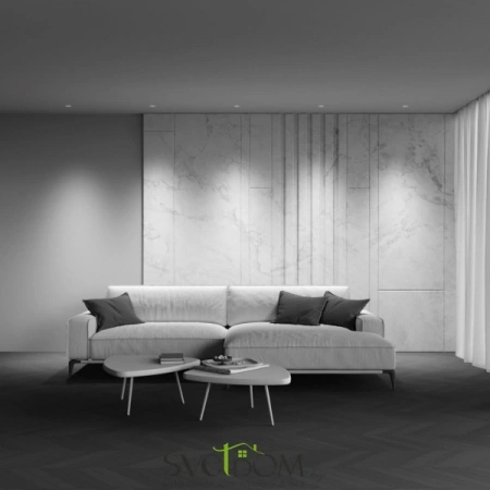 Встраиваемые светильники Maytoni DL043-01-10W4K-SQ-W-1 от Магазина Svetdom.by