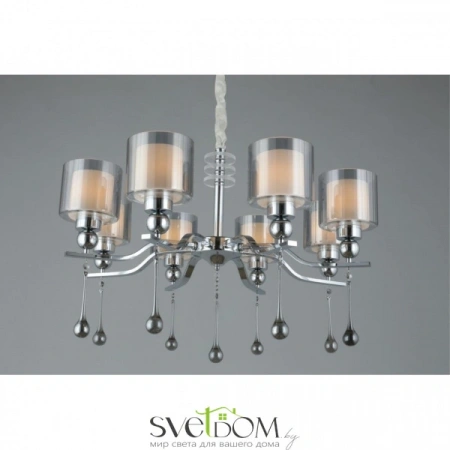 Фото OML-56003-08 Omnilux Люстры подвесныеOML-56003-08 Omnilux | Svetdom.by