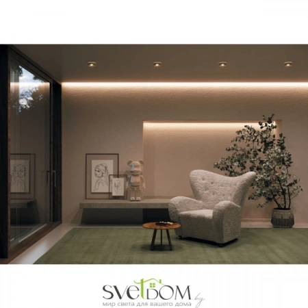 Светодиодная лента Ultra 24В 2835 20Вт/м 4000К 5м IP 20 201112