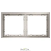 Рамки пластиковые Voltum S70 Кашемир VLS100203 Voltum VLS100203
