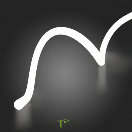 ST981.415.65 Гибкий неон Белый LED 1*14,4W 4000K 950Lm/мLm Ra>90 360° IP65 D25xH- 24V Гибкий неон | Svetdom.by