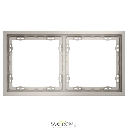 Рамки пластиковые Voltum S70 Кашемир VLS100203 Voltum VLS100203