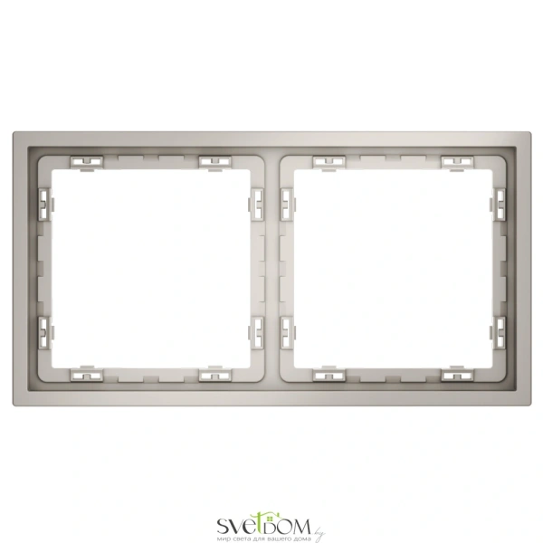 Рамки пластиковые Voltum S70 Кашемир VLS100203 Voltum VLS100203