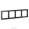 Рамки пластиковые Voltum S70 Титан VLS100406 Voltum VLS100406