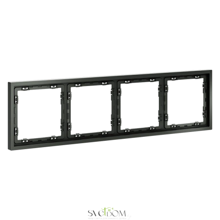 Рамки пластиковые Voltum S70 Титан VLS100406 Voltum VLS100406