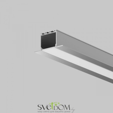 Алюминиевый профиль встраиваемый ALM-4625-S-2M
