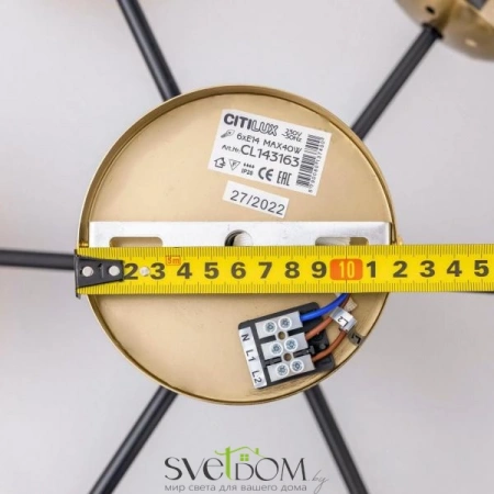 Люстры потолочныеCL143163 CITILUX | Svetdom.by