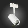 ST600.546.12 Св-к трек. Zoom Белый LED 1*12W 4000K 1 200Lm Ra>80 15-60° IP20 L137xW59xH179 170-240V Однофазная трековая система ST LUCE