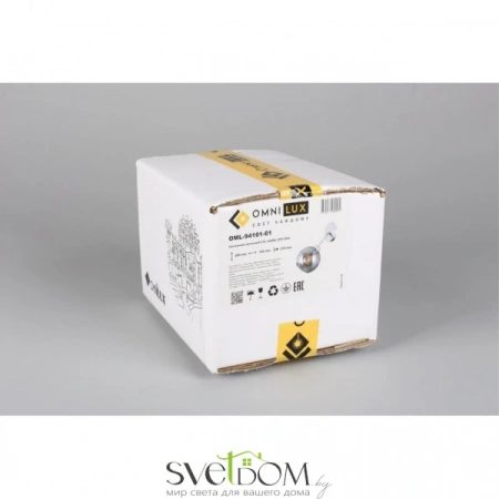 Настенные светильники OML-94101-01 Omnilux | Svetdom.by