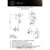 Настенные светильники APL.074.01.02 Aployt | Svetdom.by