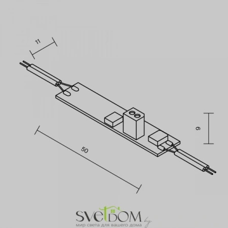 Контроллер Lighting control 751001