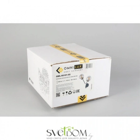 Настенные светильники OML-95101-02 Omnilux | Svetdom.by